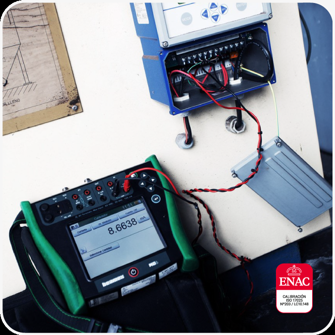 Calibraci&oacute;n Electricidad In Situ