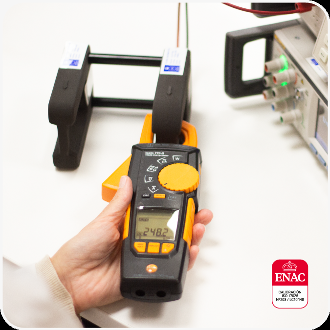 Calibraci&oacute;n Electricidad Permanente