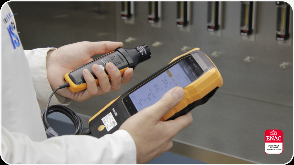 Calibraci&oacute;n Gases Permanente