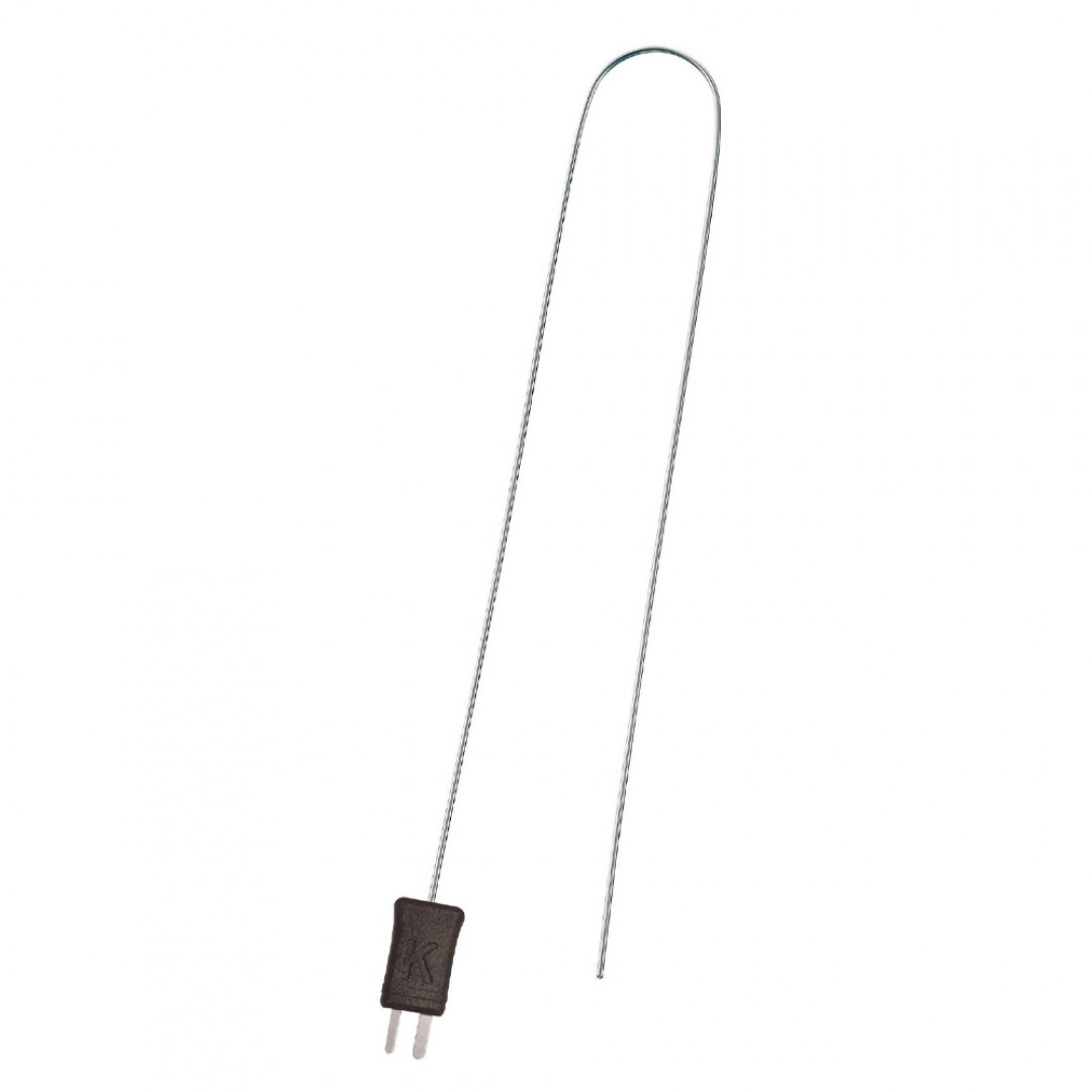 Imagen Sonda de medición de temperatura - Con sensor termopar tipo K y varilla de medición maleable