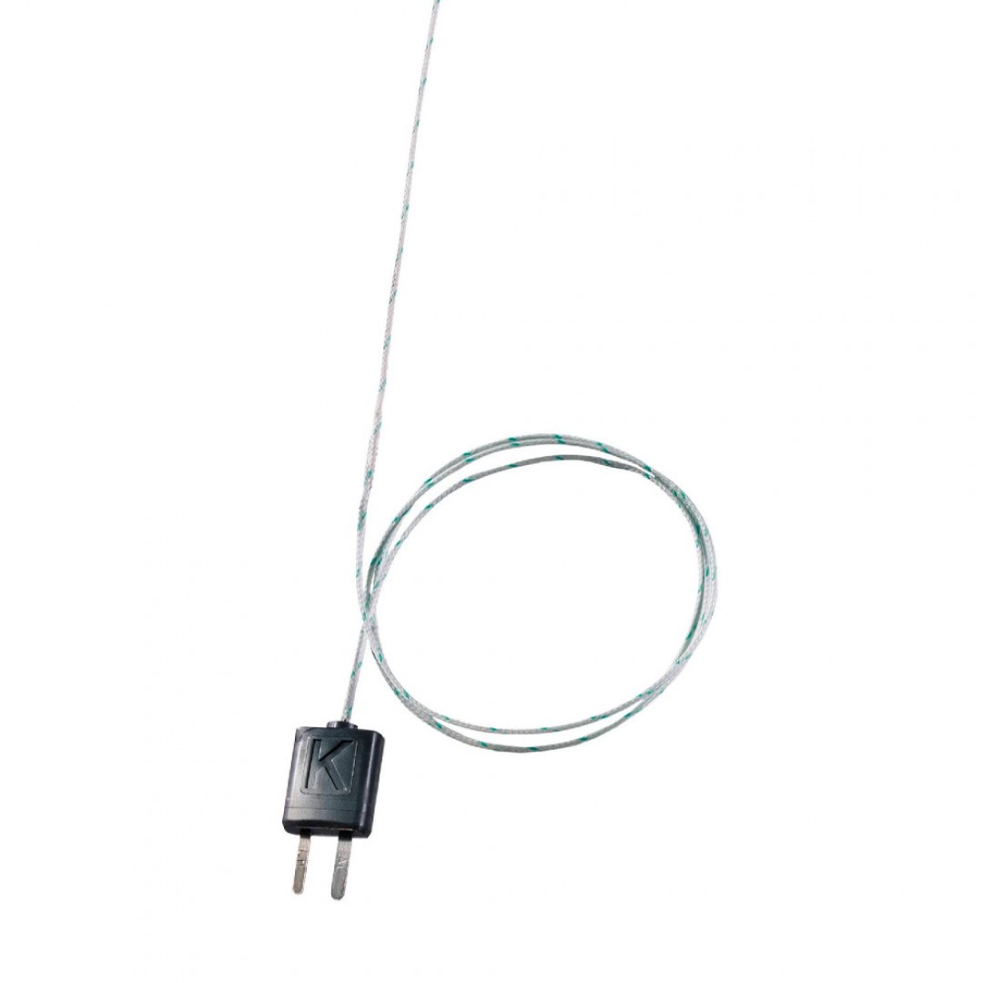 Imagen Sonda termopar tipo K - Longitud 800 mm, fibra de vidrio