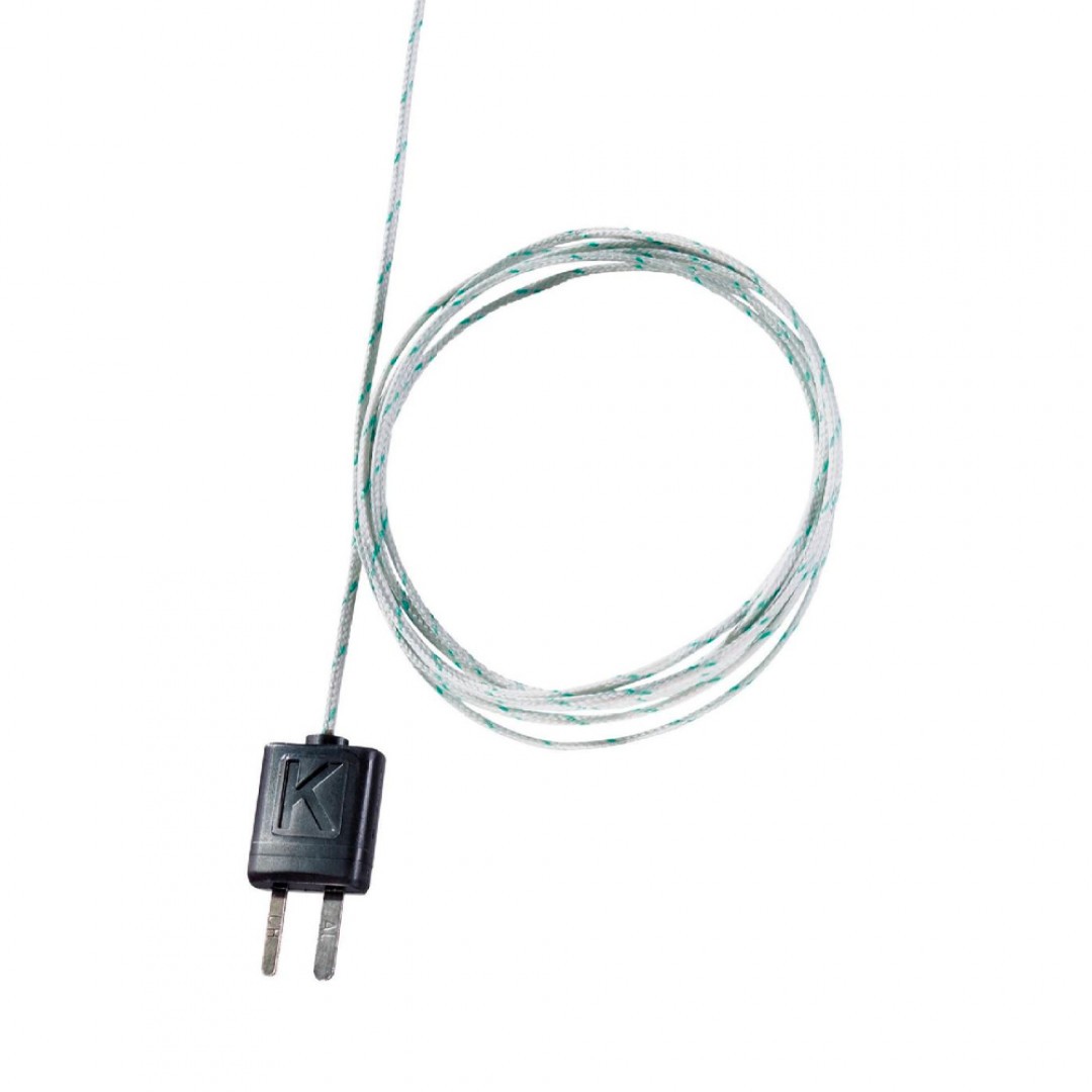 Imagen Sonda termopar tipo K - Longitud 1500 mm, fibra de vidrio