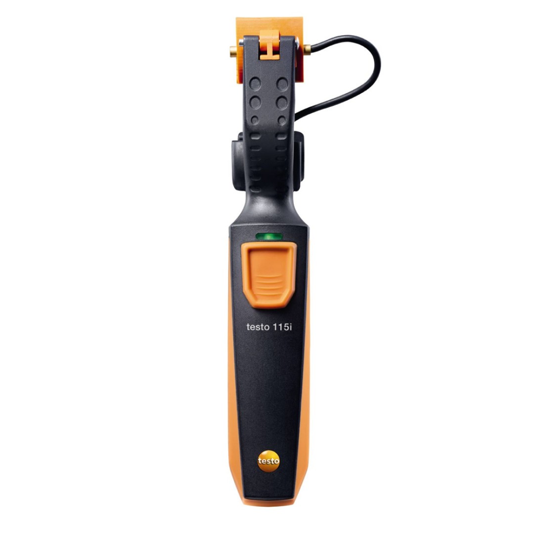 Imagen Termómetro de pinza testo 115i - Con App para smartphone y tablet