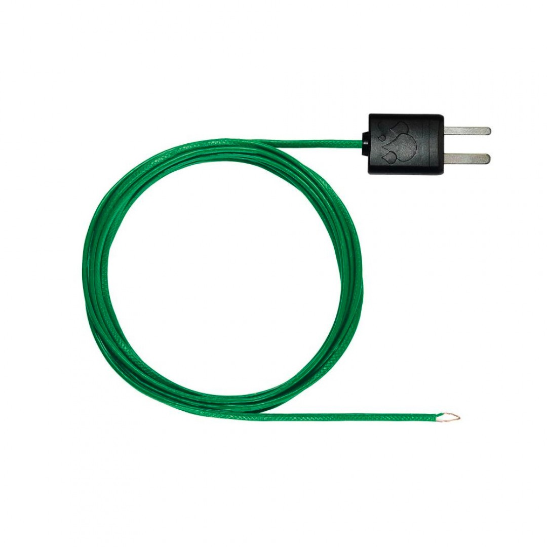 Imagen Sonda termopar tipo K - Longitud 1500 mm, PTFE