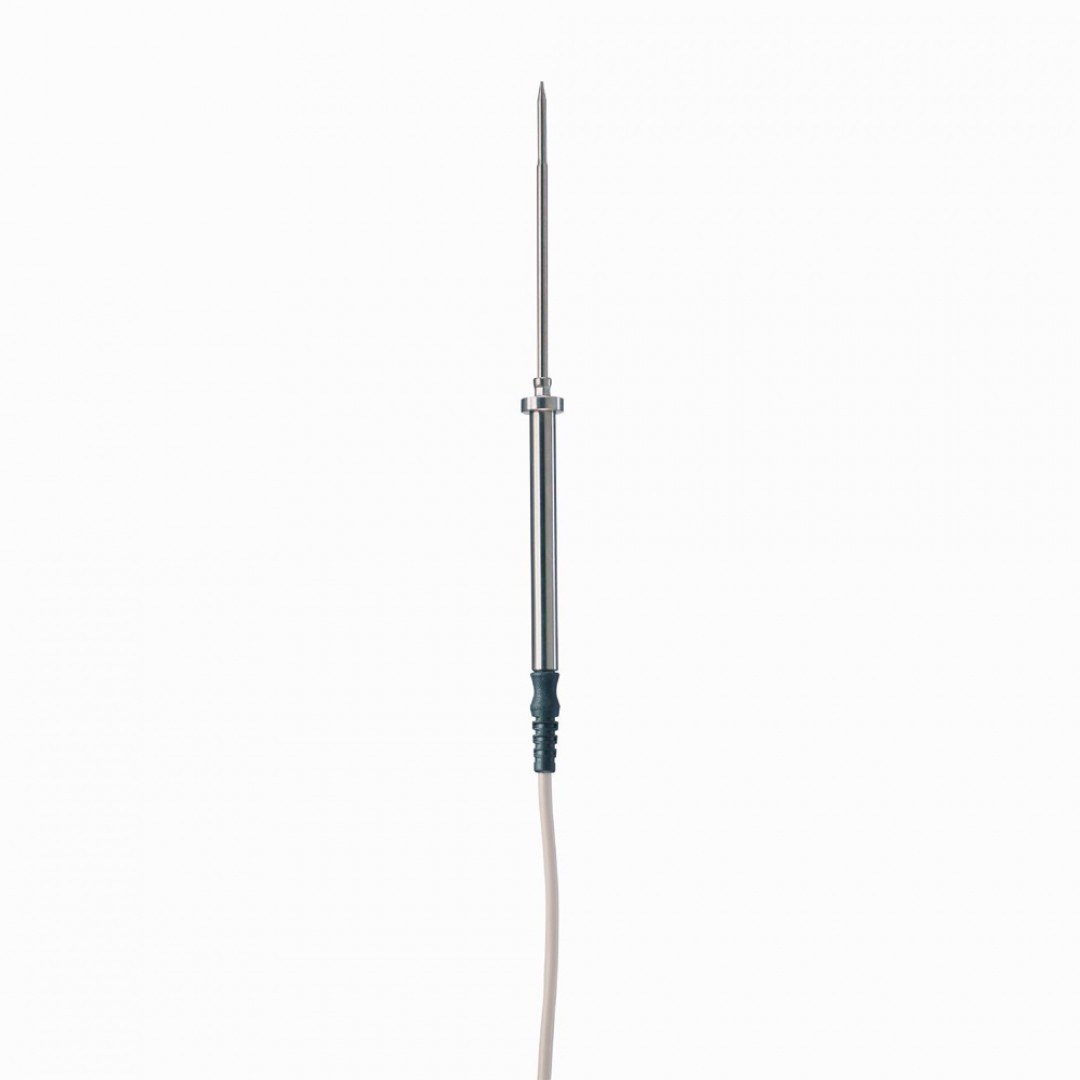 Imagen Sonda para alimentos de acero inoxidable (TP tipo T) - con cable PUR