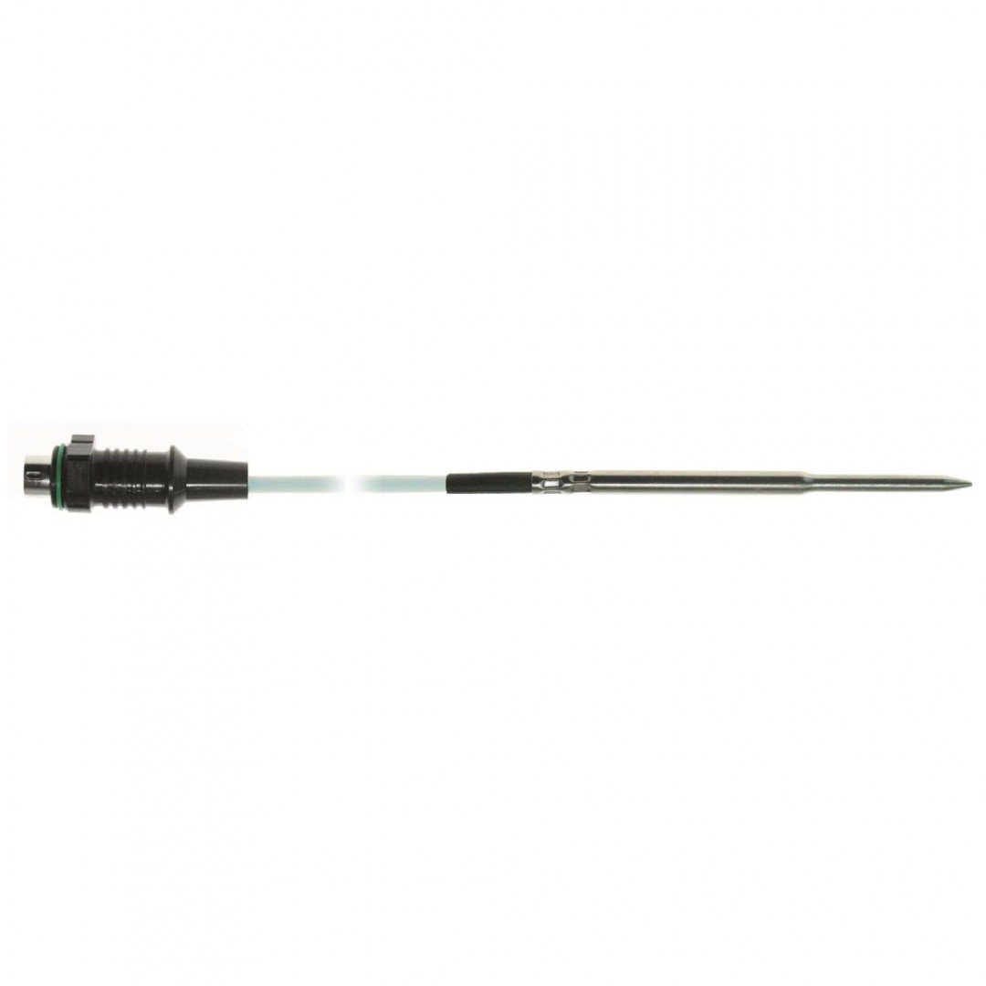 Imagen Sonda de temperatura por penetración - Con sensor Pt100 y cable plano