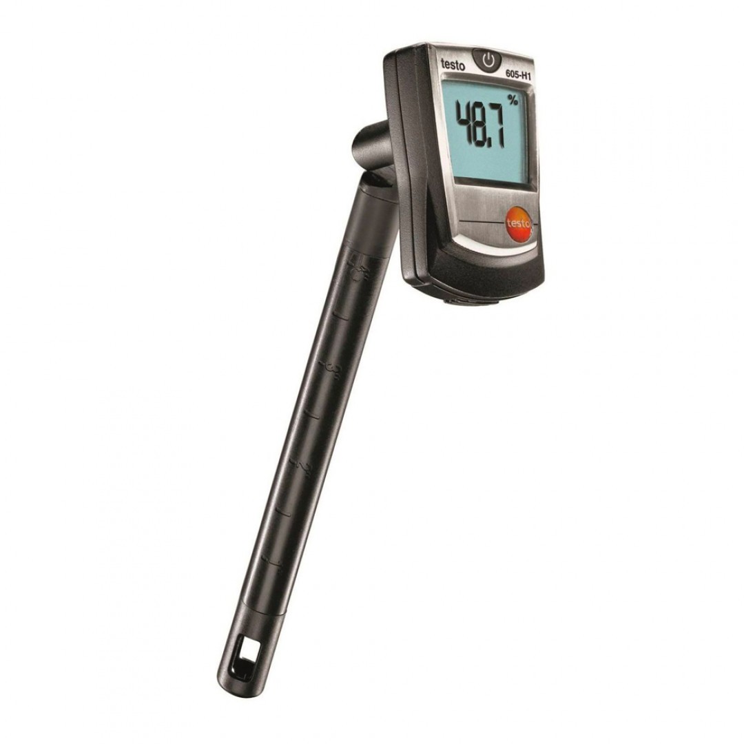 Imagen Termohigrómetro testo 605-H1 - Con pantalla giratoria