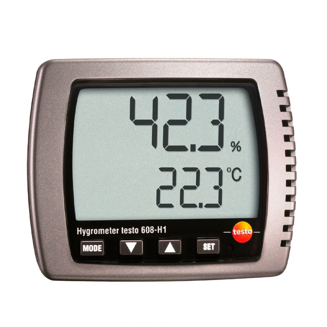 Imagen Termohigrómetro testo 608-H1 - Con cálculo del punto de rocío