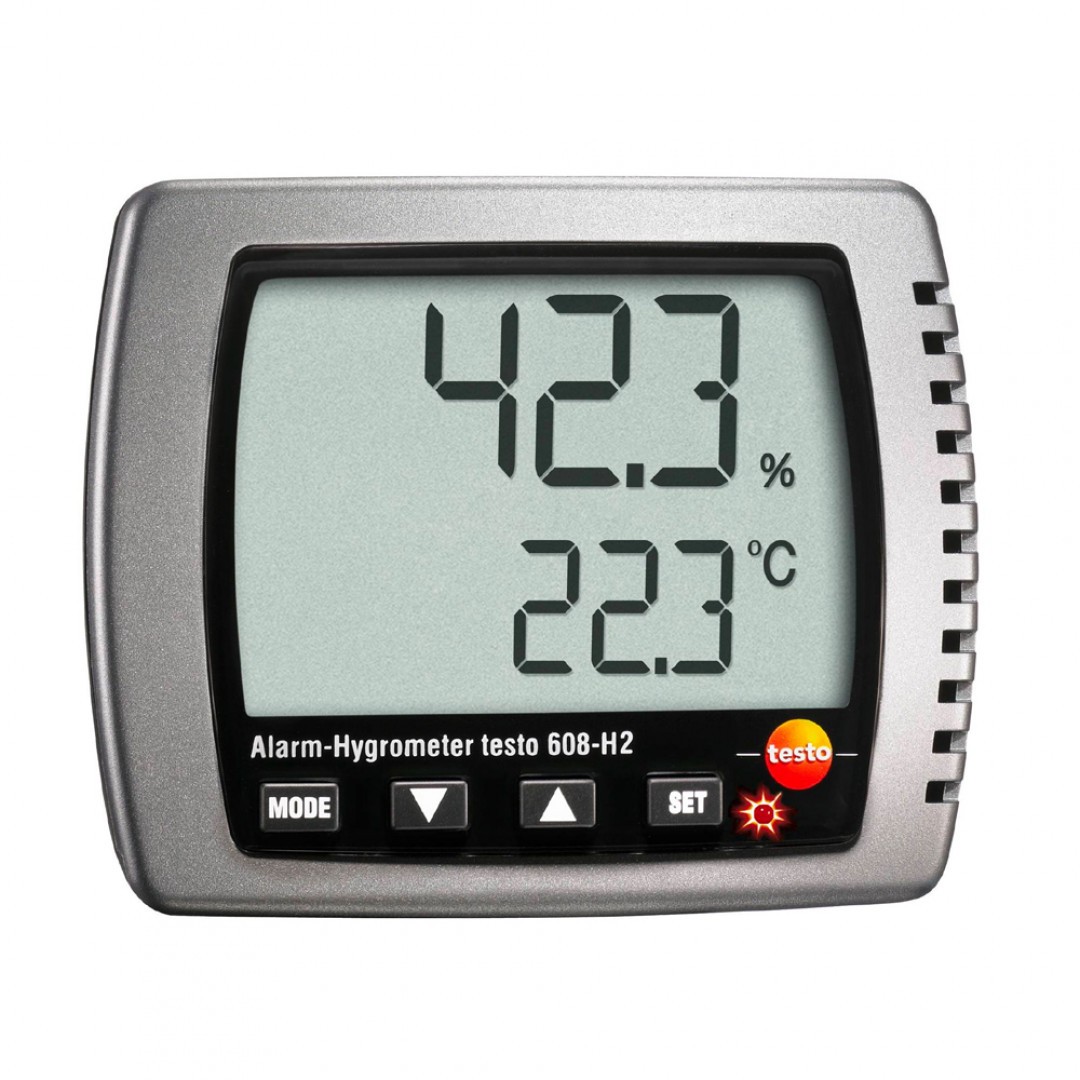 Imagen Termohigrómetro testo 608-H2 - Con LED de alarma