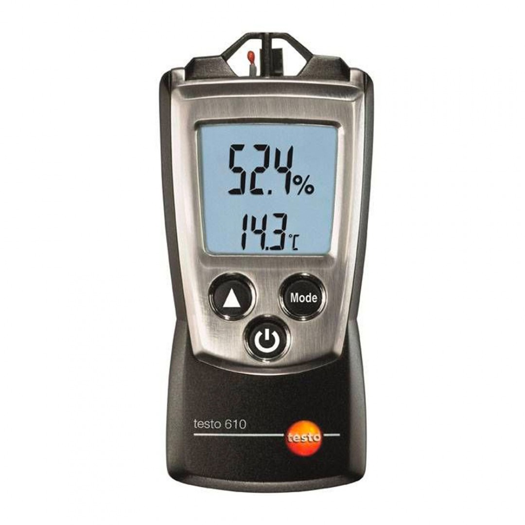 Imagen Termohigrómetro testo 610 - Medidor de humedad ambiente en interiores