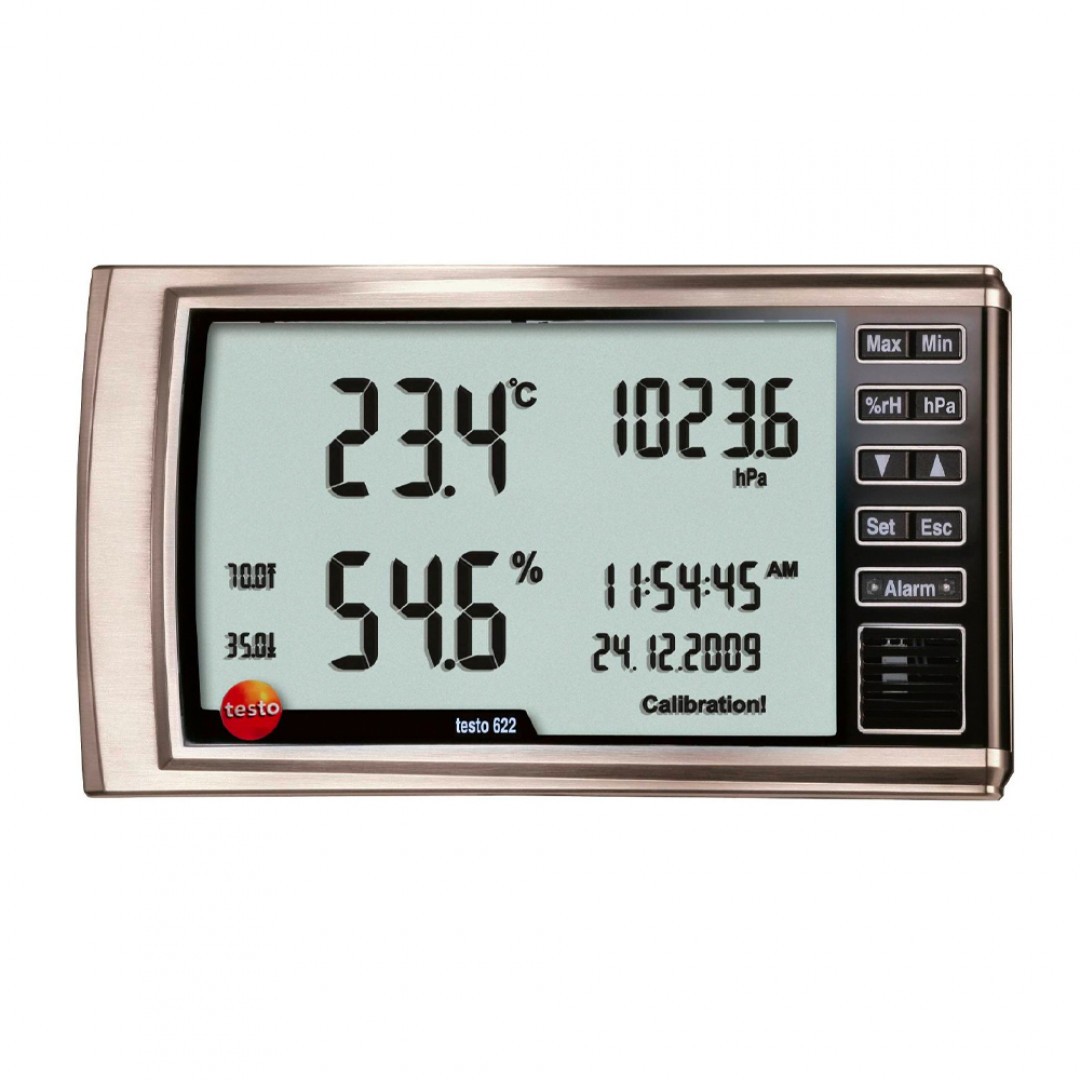 Imagen Termohigrómetro testo 622 - Con función barómetro incorporada