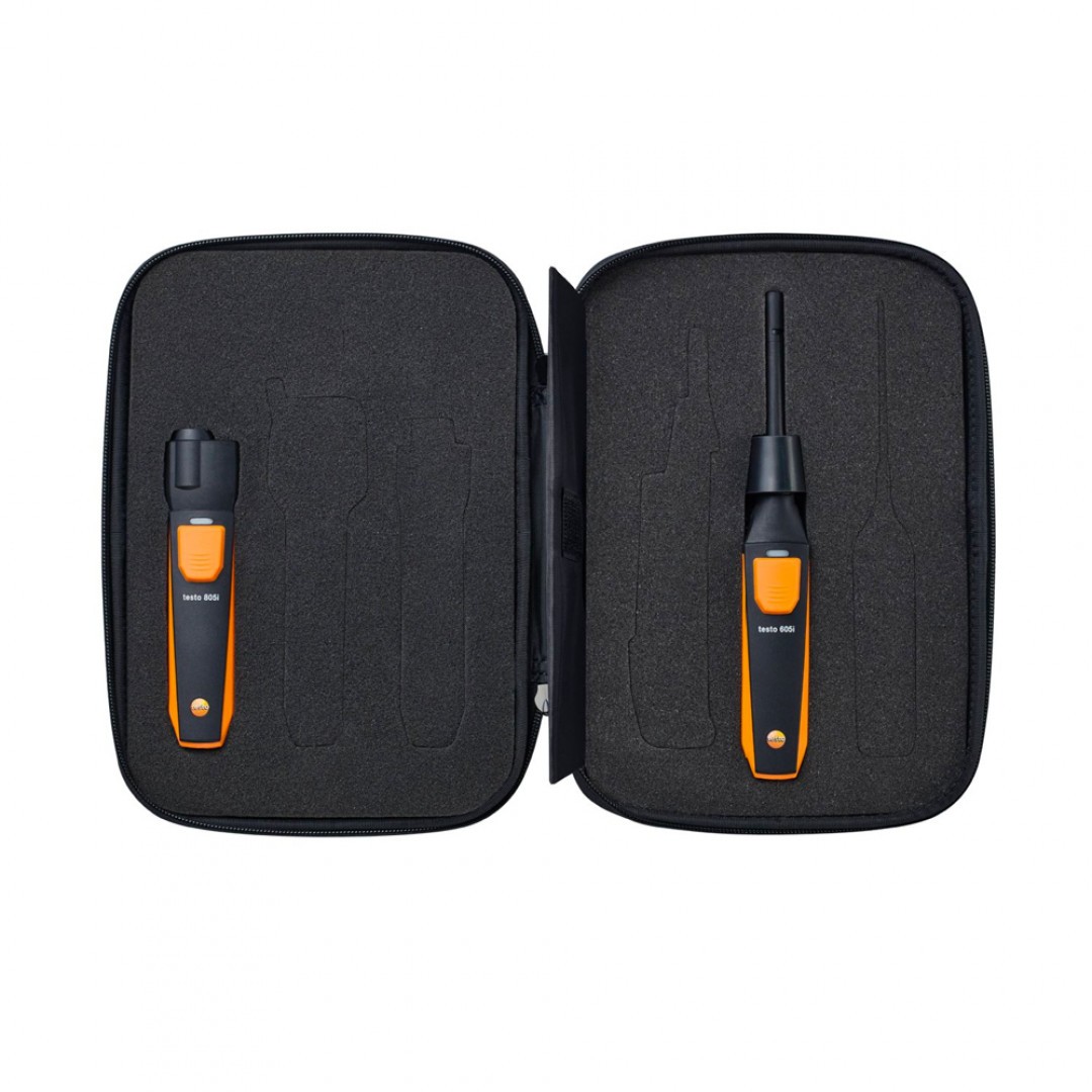 Imagen Set testo Smart Probes para aparición de moho - Instrumentos de medición para smartphone y tablet