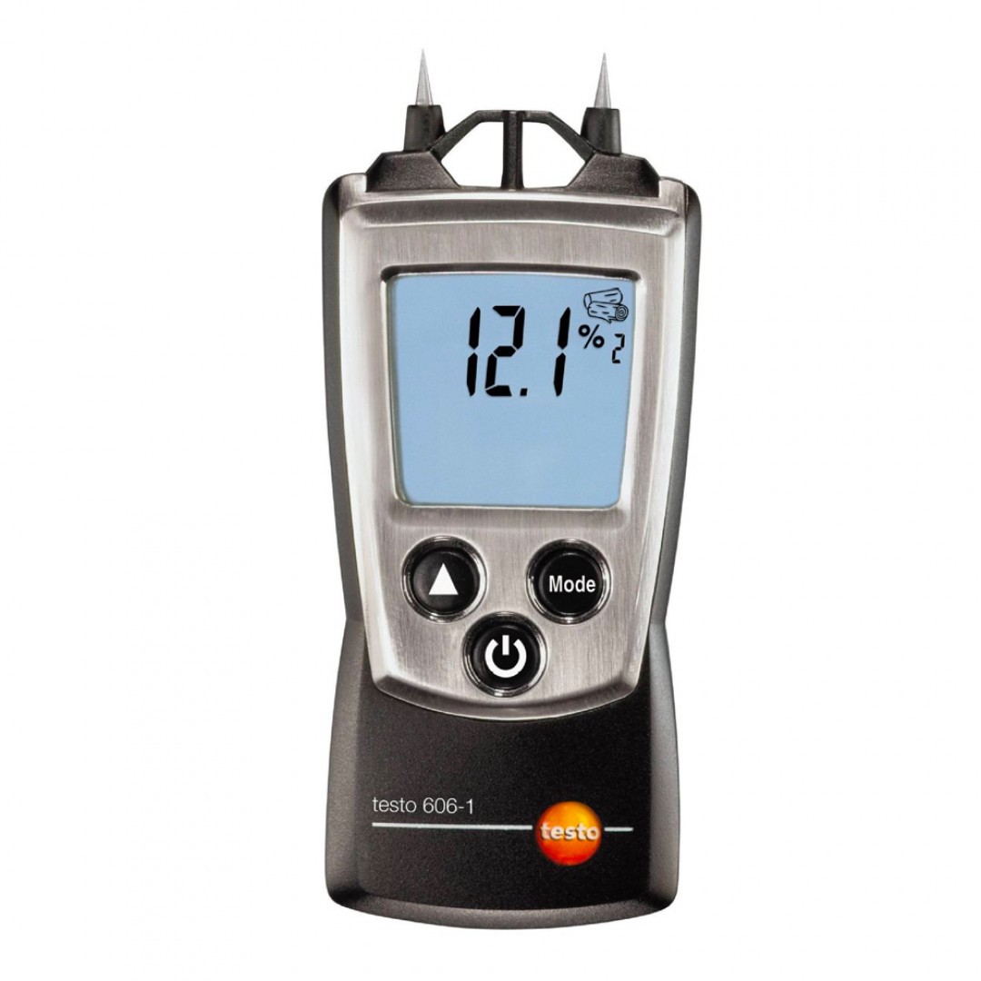 Imagen Medidor de humedad testo 606-1 - Para medir contenido de humedad en maderas y materiales de construcción