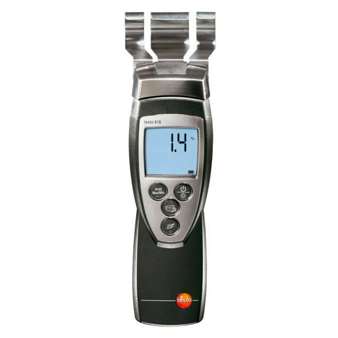 Imagen Medidor de humedad testo 616 - Para medir el contenido de humedad de forma no destructiva