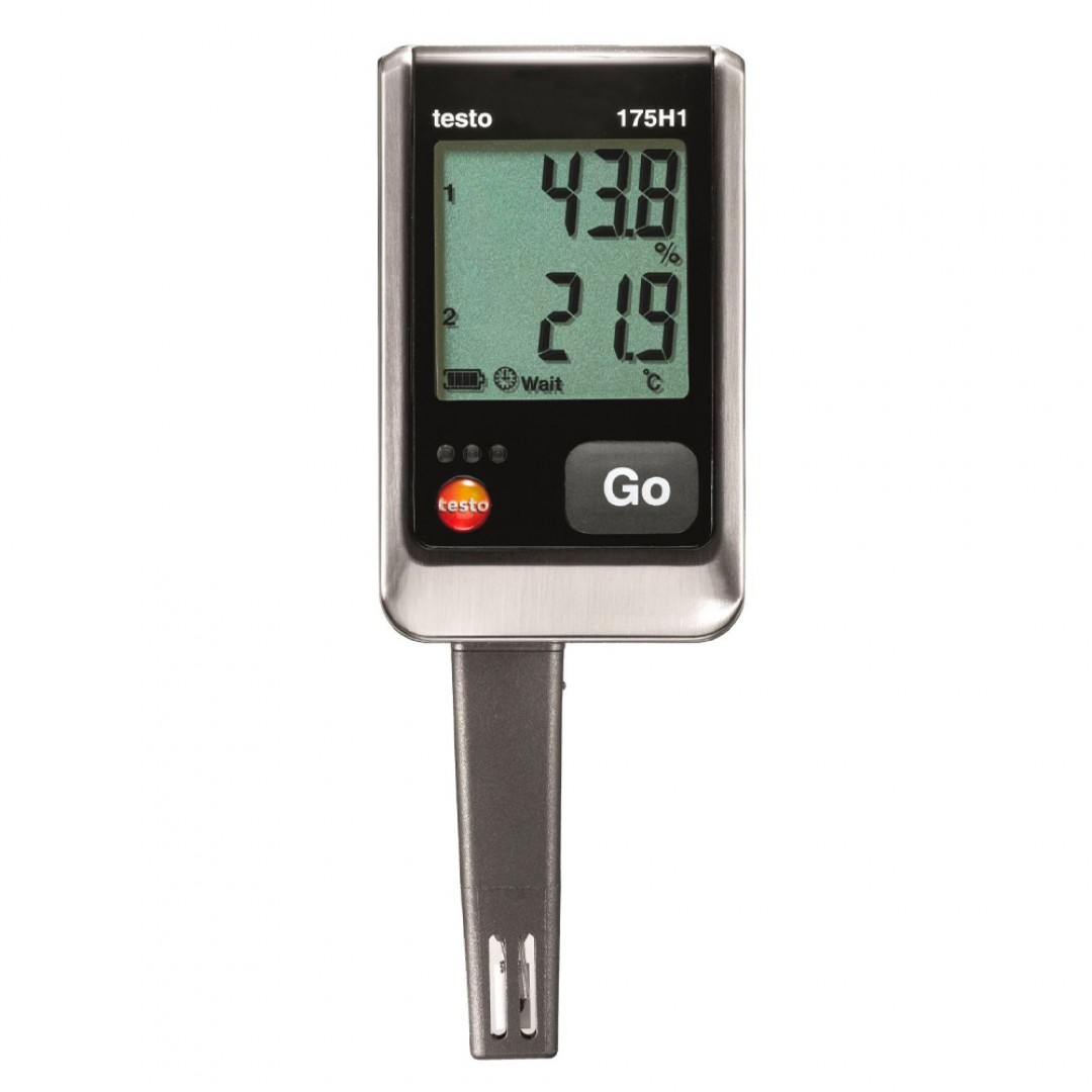 Imagen Data logger testo 175 H1 - Registrador de humedad y temperatura