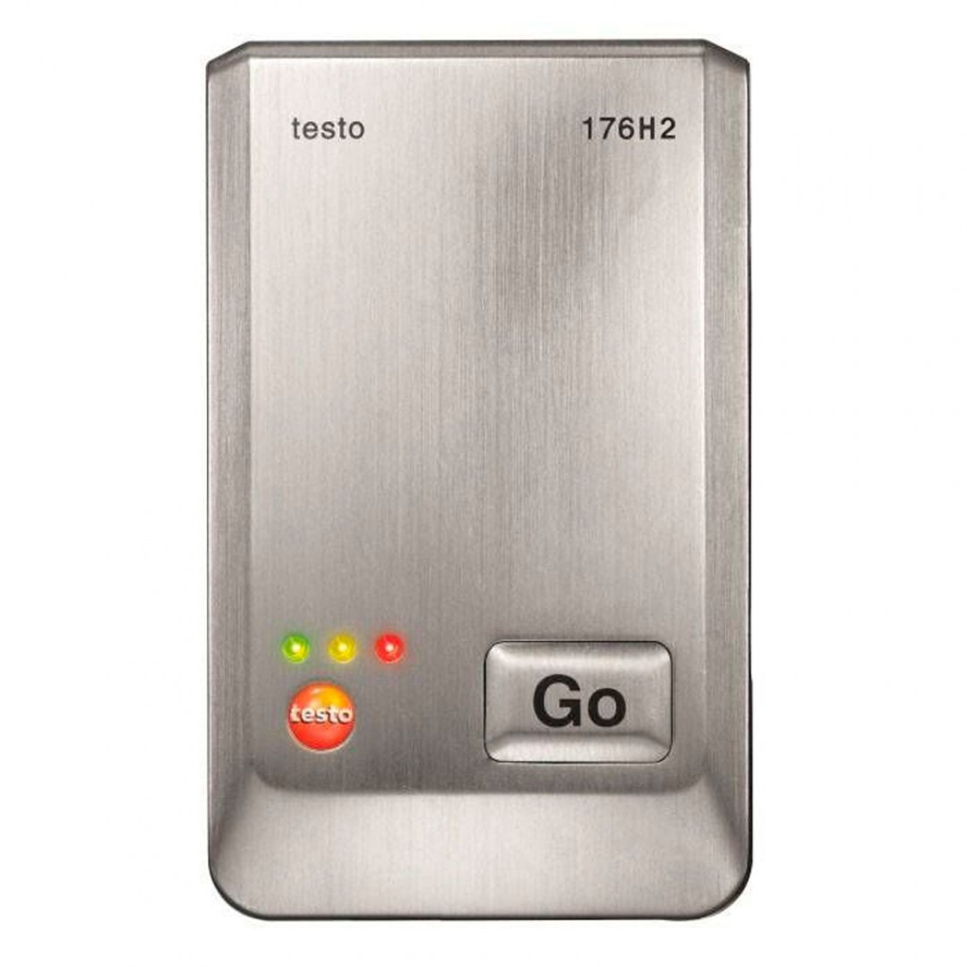 Imagen Data logger testo 176 H2 - Data logger de humedad y temperatura de altas prestaciones