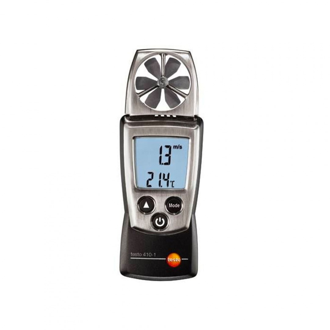 Imagen Anemómetro testo 410-1 - Con sonda de molinete de 30 mm