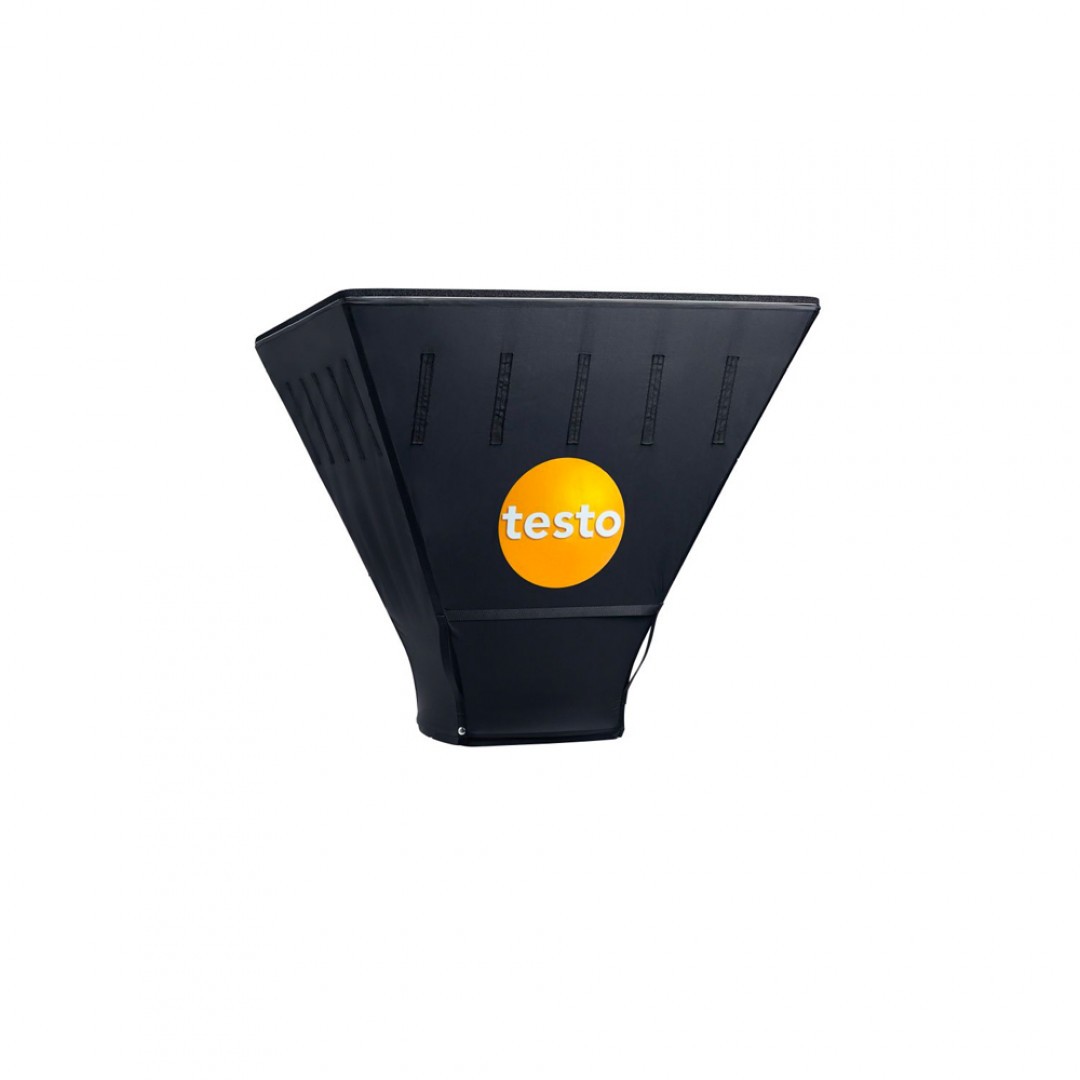 Imagen Campana para testo 420 - Campana con medidas 915x915 mm