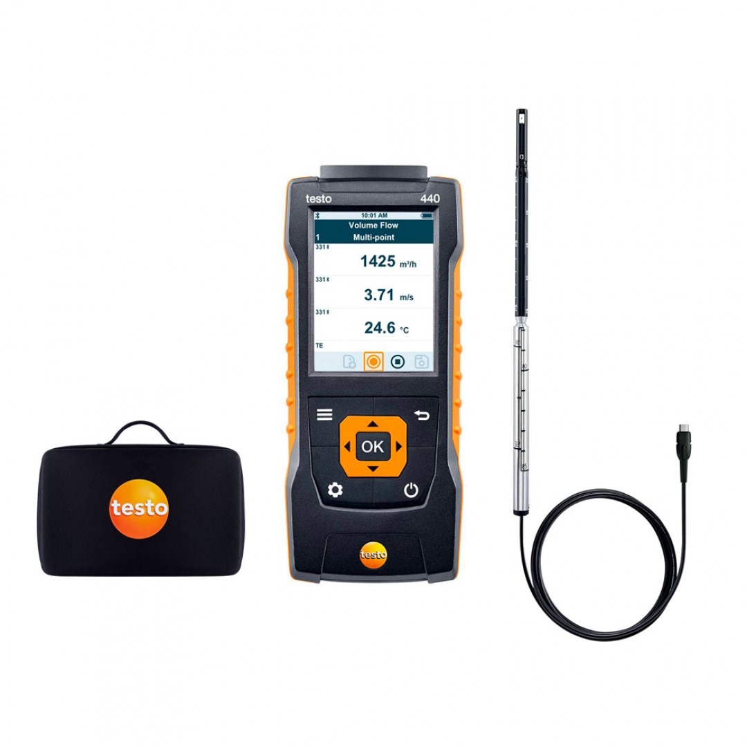 Imagen Set de hilo caliente testo 440
