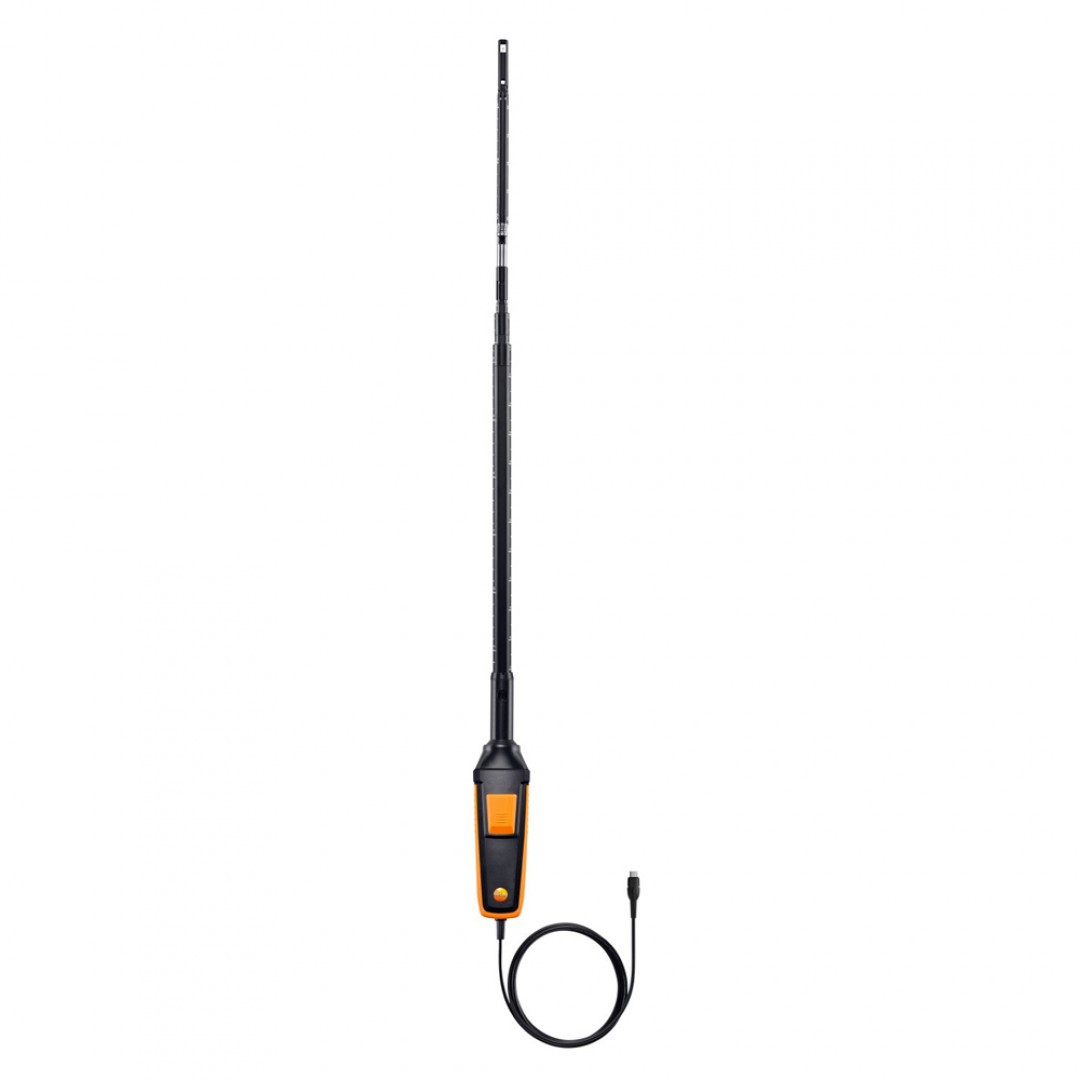 Imagen Sonda de hilo caliente (digital) - Con empuñadura por cable, para testo 440