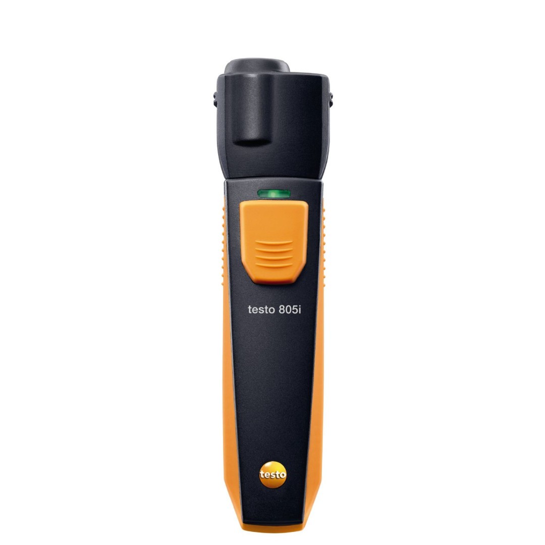 Imagen Termómetro por infrarojos testo 805i - Con App para smartphone/tablet