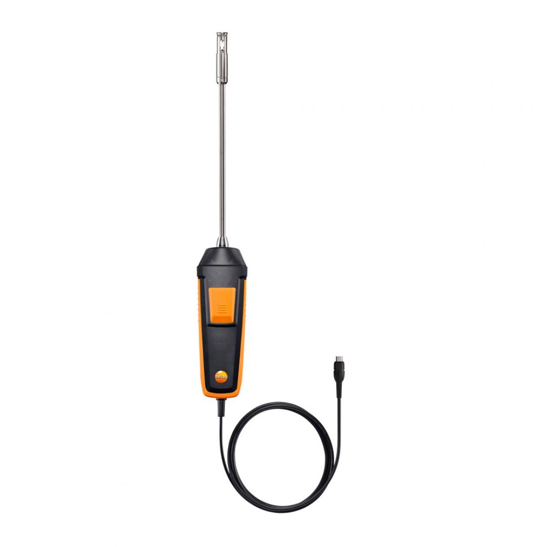 Imagen Sonda (digital) para campanas de flujo laminar - Para testo 400 y testo 440