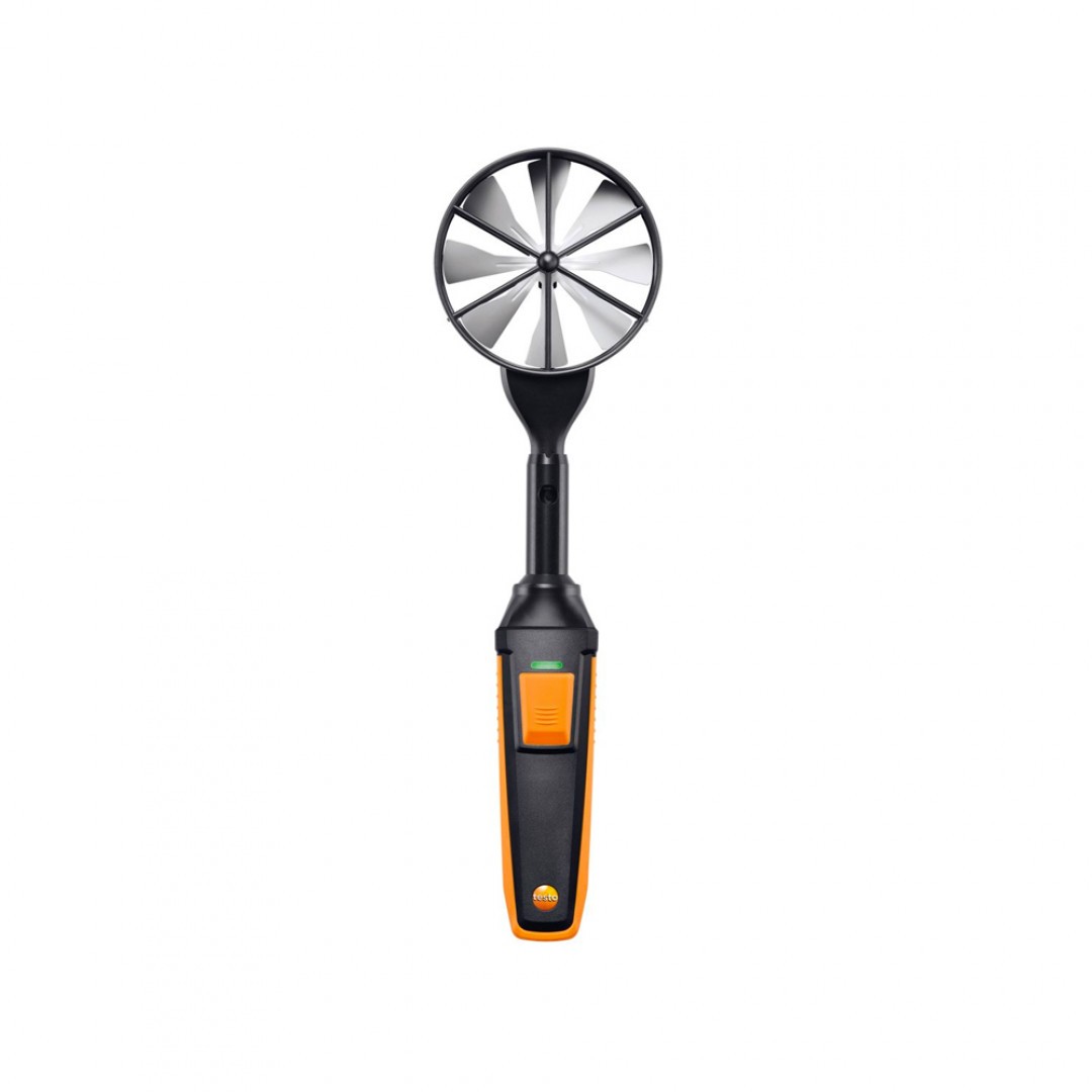 Imagen Sonda de molinete de alta precisión (Ø 100 mm digital) - Con empuñadura por Bluetooth, para testo 440