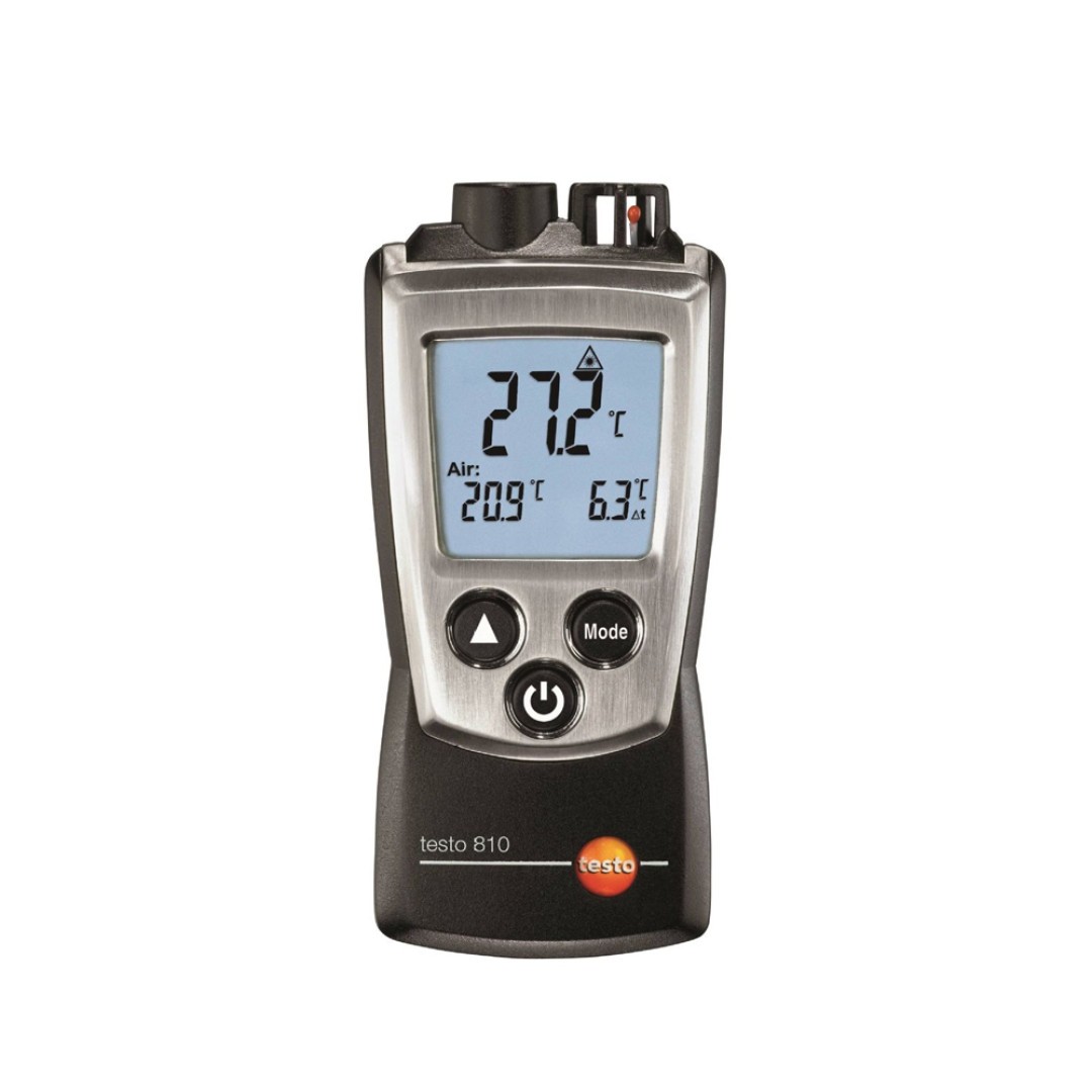 Imagen Termómetro testo 810 - Termómetro por infrarrojos de bolsillo