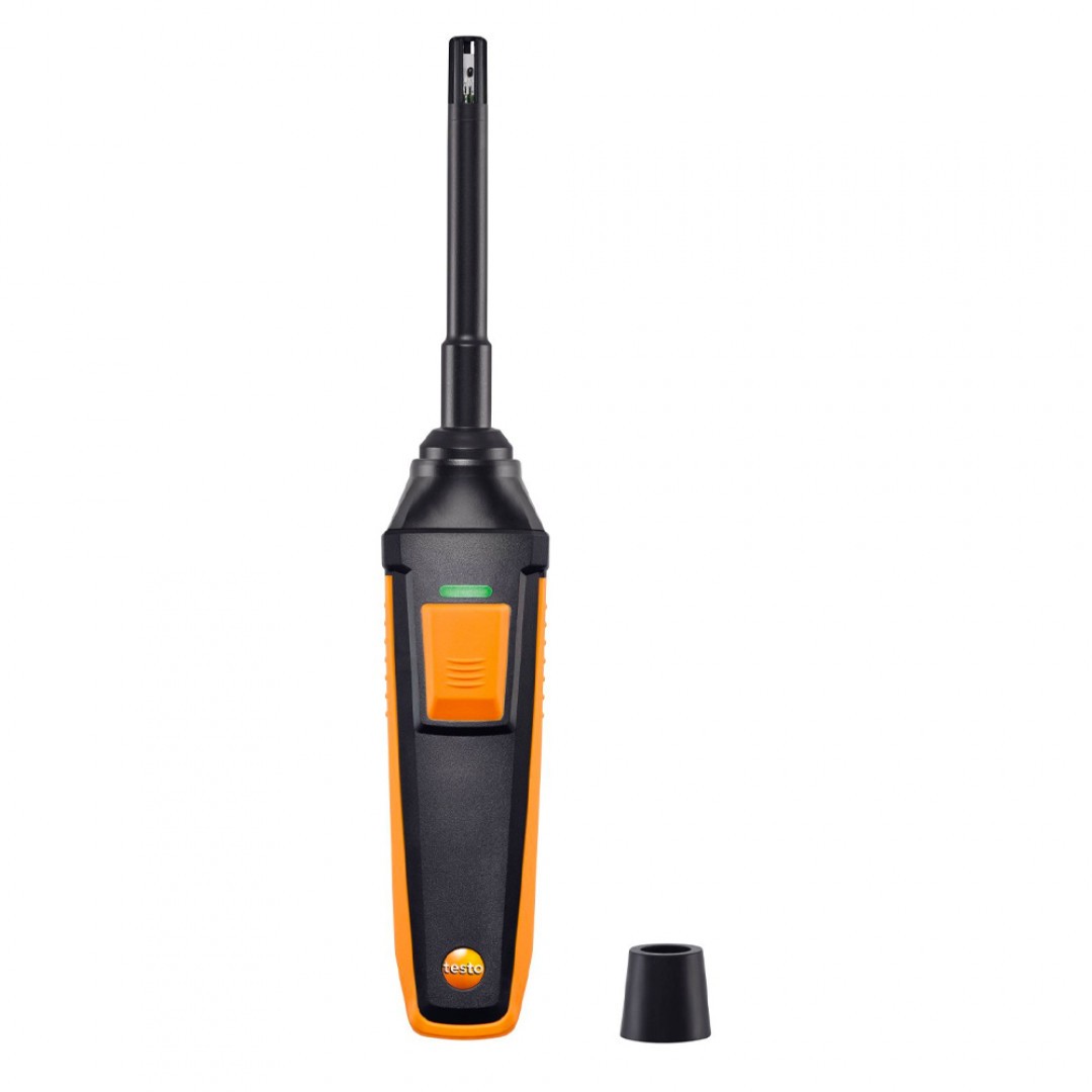 Imagen Sonda de temperatura y humedad (digital) - Con empuñadura Bluetooth, para testo 440 y testo 400