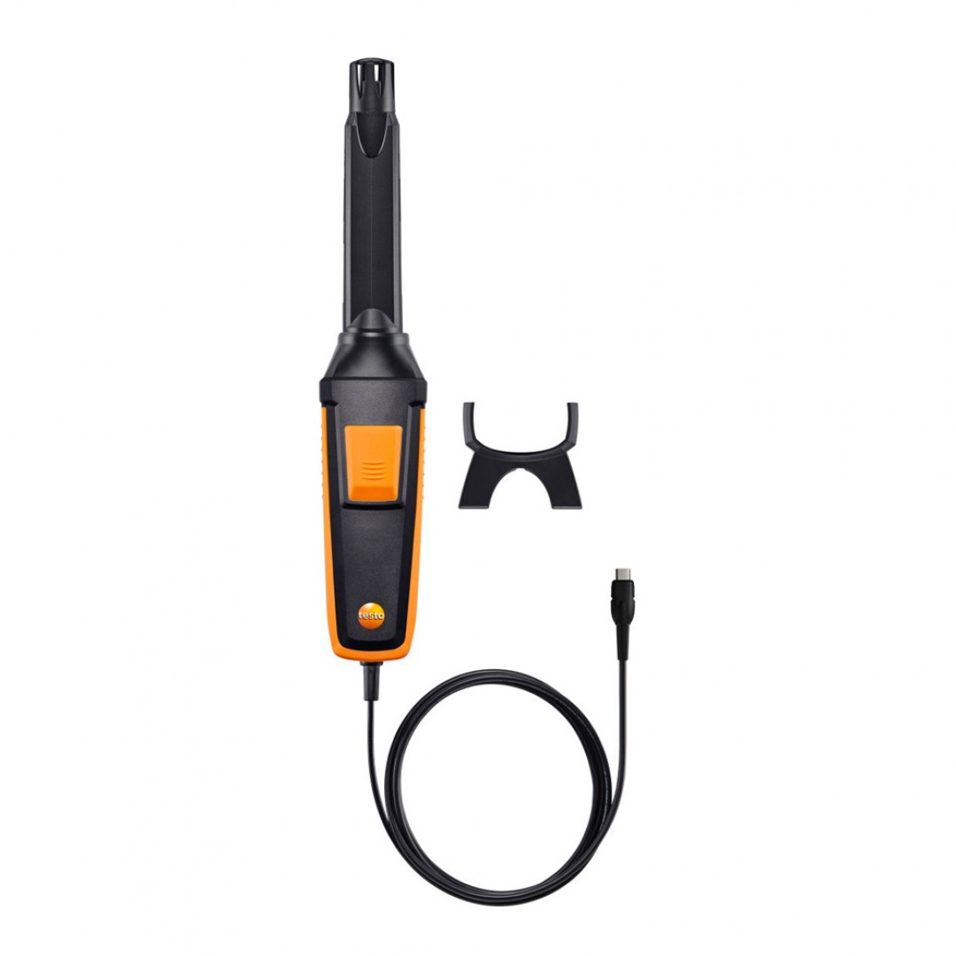 Imagen Sonda de CO₂ (digital) - Con empuñadura por cable; para testo 440 y testo 400