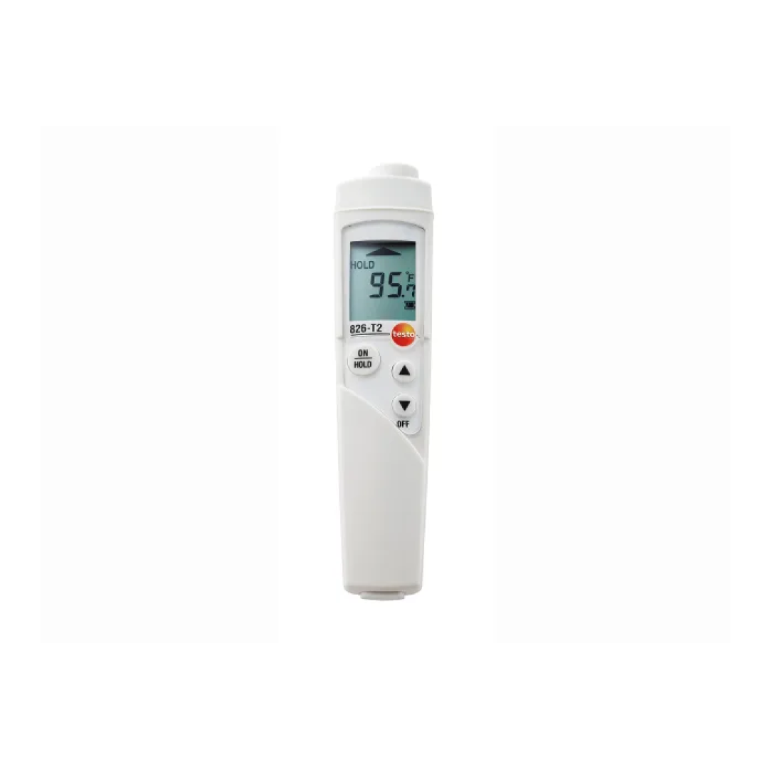 Imagen Termómetro por infrarrojos testo 826 T2 - Especial para el sector alimentario
