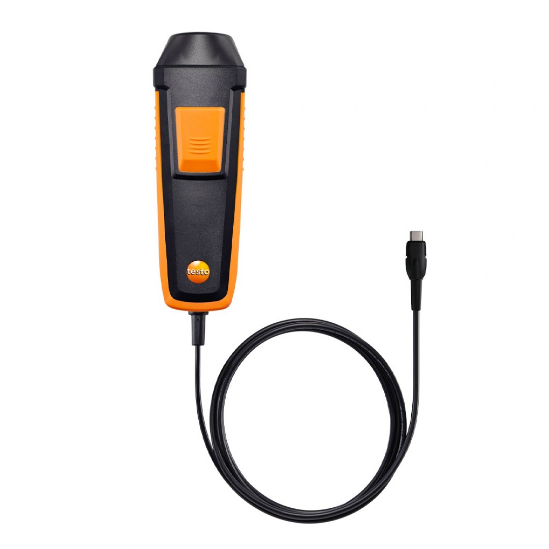 Imagen Empuñadura universal con cable para conectar cabezales de la sonda - Para testo 440 y testo 400
