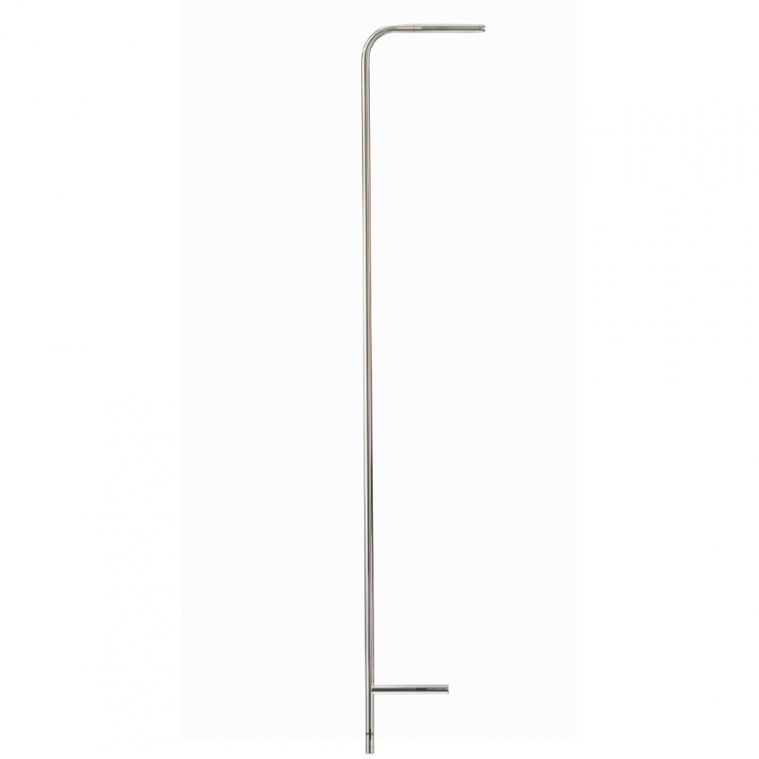 Imagen Tubo Pitot, 350 mm long., acero inoxidable, para medición de velocidad - Tubo Pitot, 350 mm de longitud