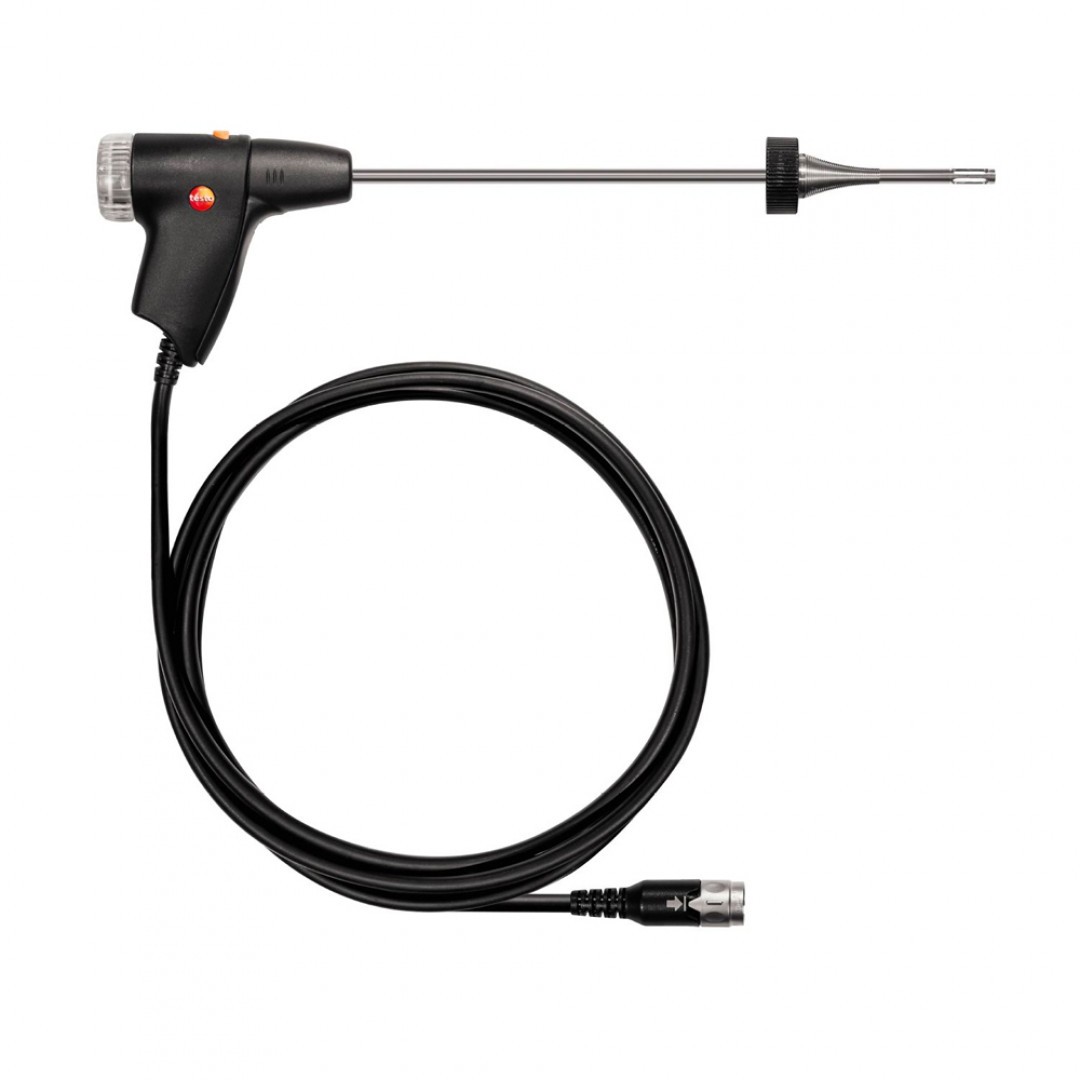 Imagen Sonda de PdC modular, 300 mm, Ø 8mm, Tmáx 500 °C, certificada por el TÜV
