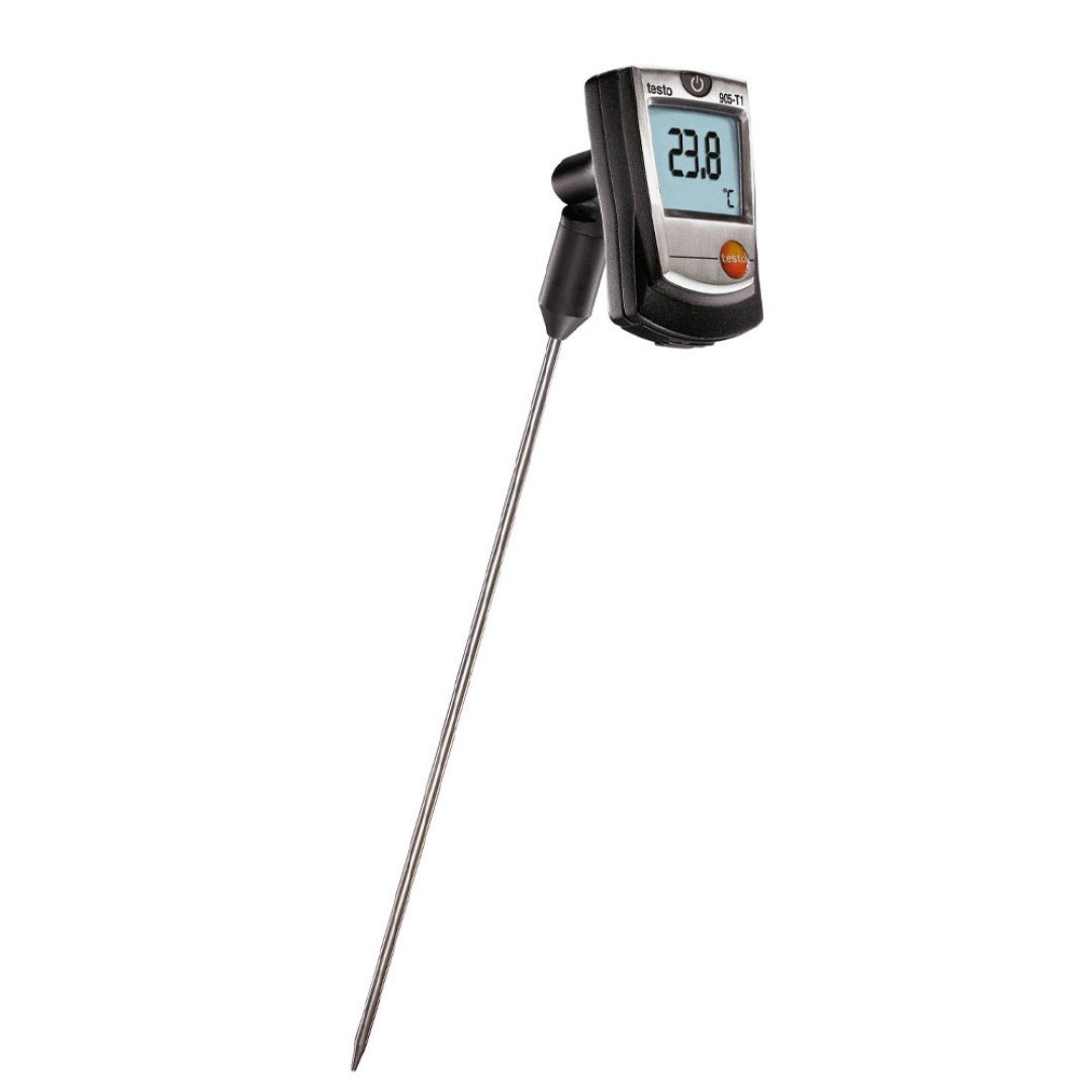 Imagen Termómetro testo 905-T1 - Con sonda de penetración y pantalla giratoria