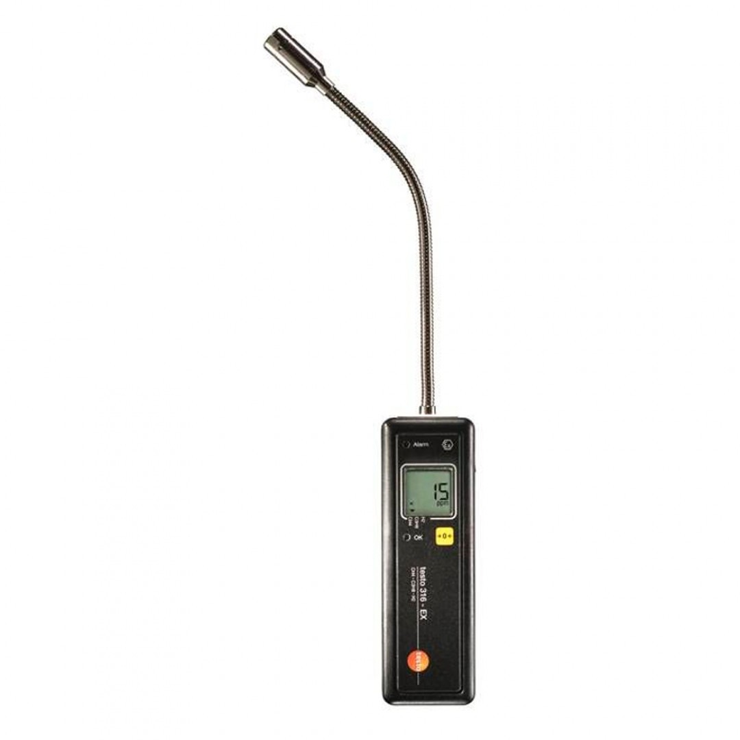 Imagen Detector de fugas testo 316-EX - Detector electrónico especial para gases combustibles en zonas ATEX