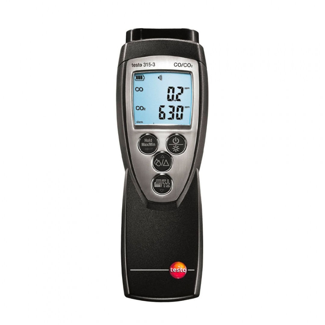 Imagen Medidor de CO y CO₂ testo 315-3 - Para la medición en ambiente de CO-CO₂