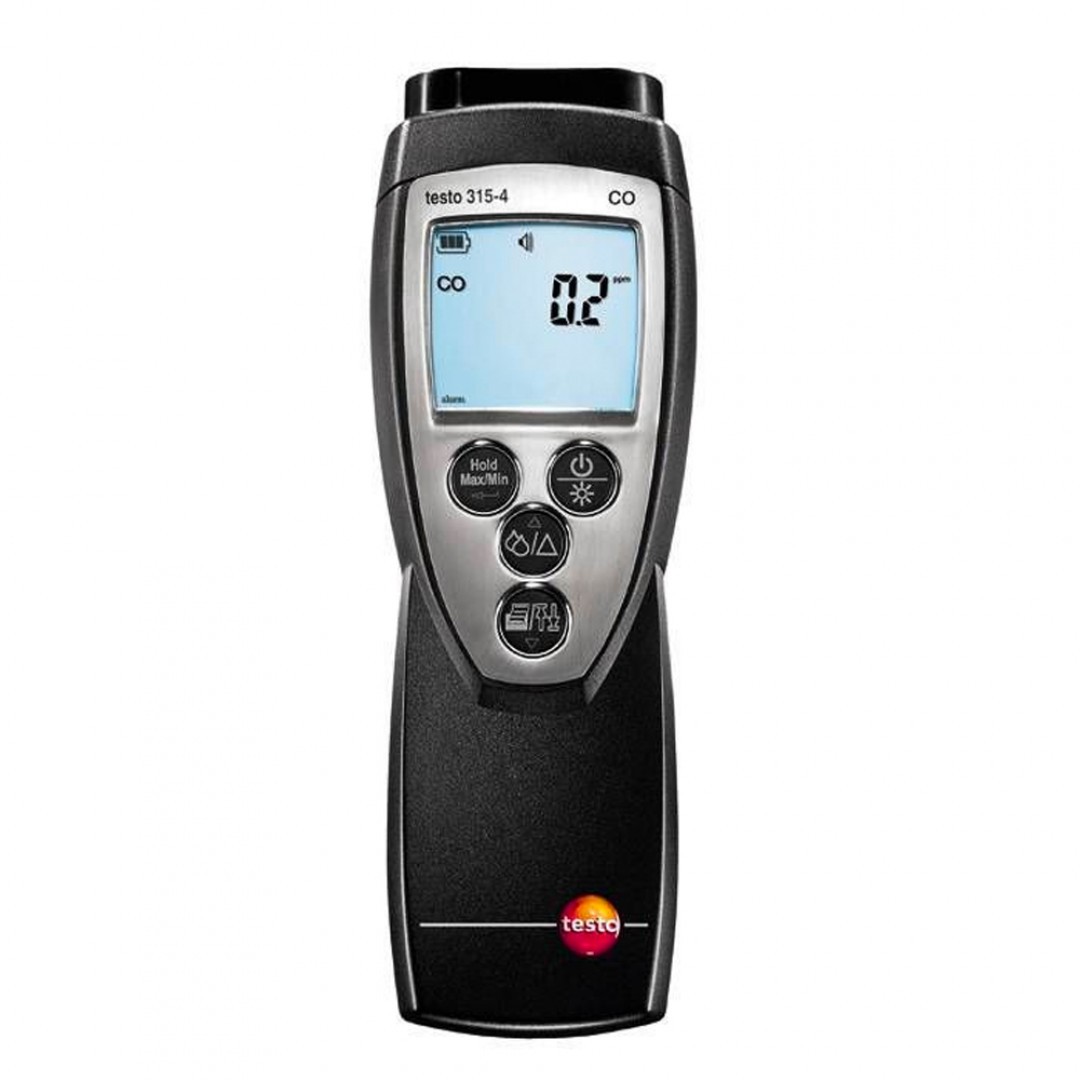 Imagen Medidor de CO testo 315-4 - Para detectar concentraciones en ambiente