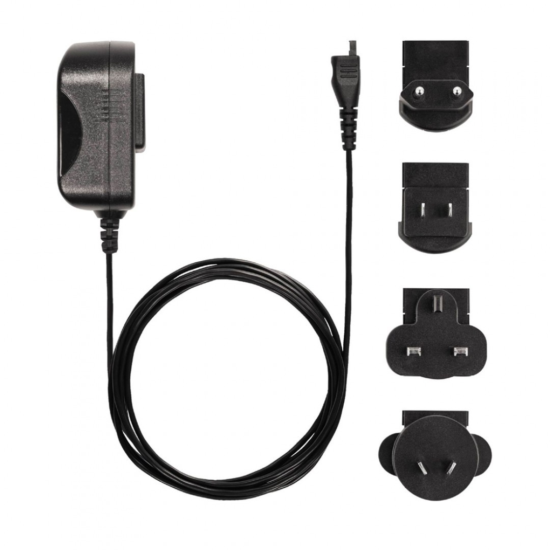 Imagen Alimentador/cargador universal 100-240 VCA / 6.3 VCC - Con adaptadores internacionales