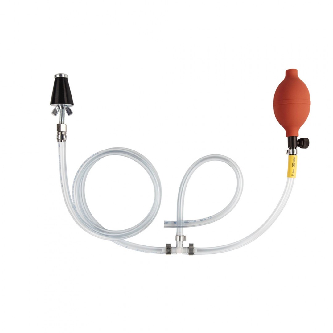 Imagen Set de presión para comprobar las tuberías de gas