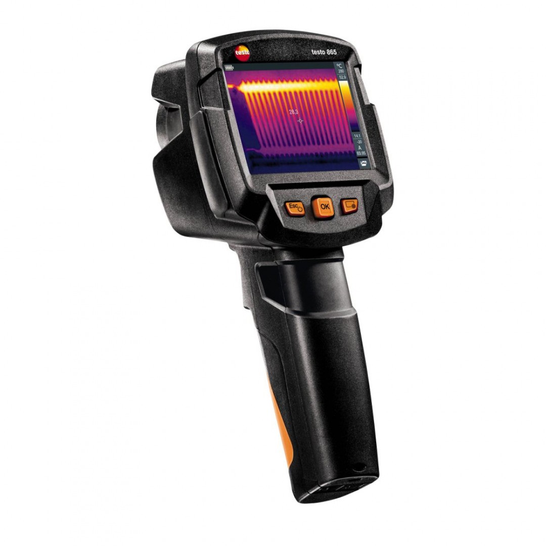 Imagen Cámara termográfica testo 865s - 160×120 píxeles
