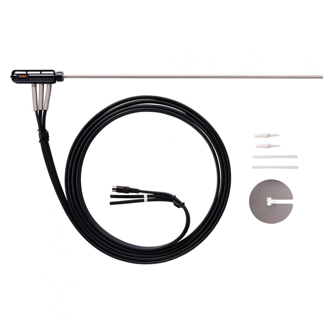 Imagen Tubo de Pitot de acero inoxidable, longitud de 750 mm