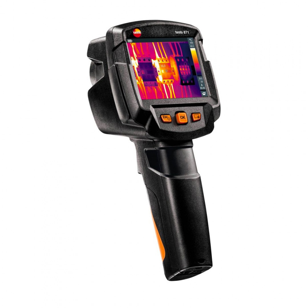 Imagen Cámara termográfica testo 871s - 240×180 píxeles, App
