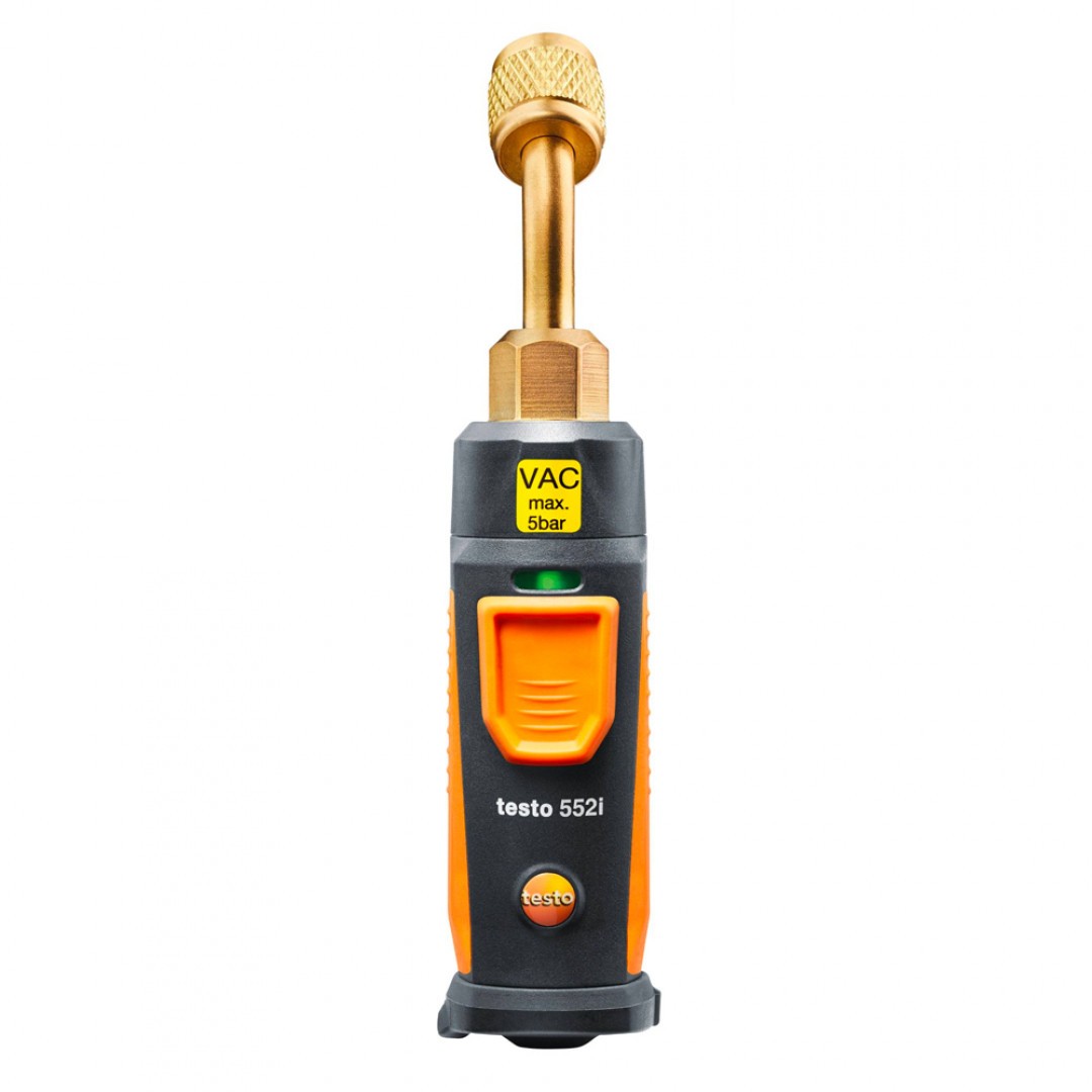 Imagen Vacuómetro testo 552i - Con App para smartphone/tablet y conectividad a analizadores de refrigeración