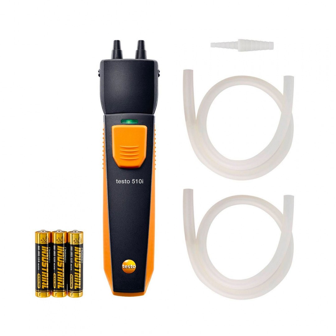 Imagen Manómetro testo 510i - Con App para smartphone y tablet