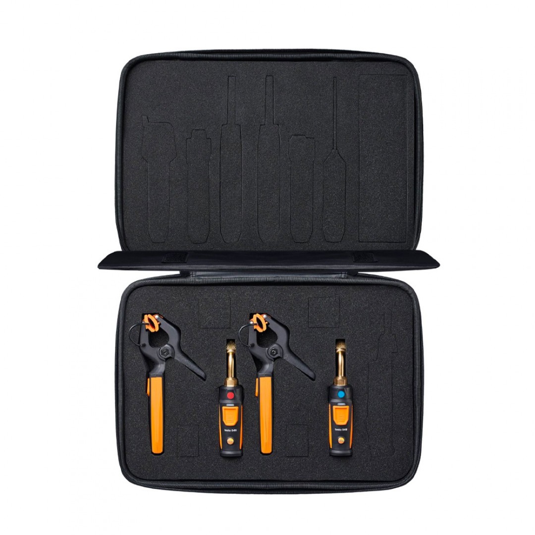 Imagen Set testo Smart Probes Refrigeración/AC - Instrumentos de medición para smartphone/tablet