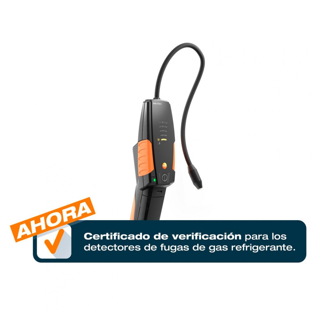 Imagen Detector de fugas de refrigerantes testo 316-3 - Detector electrónico para gases refrigerantes