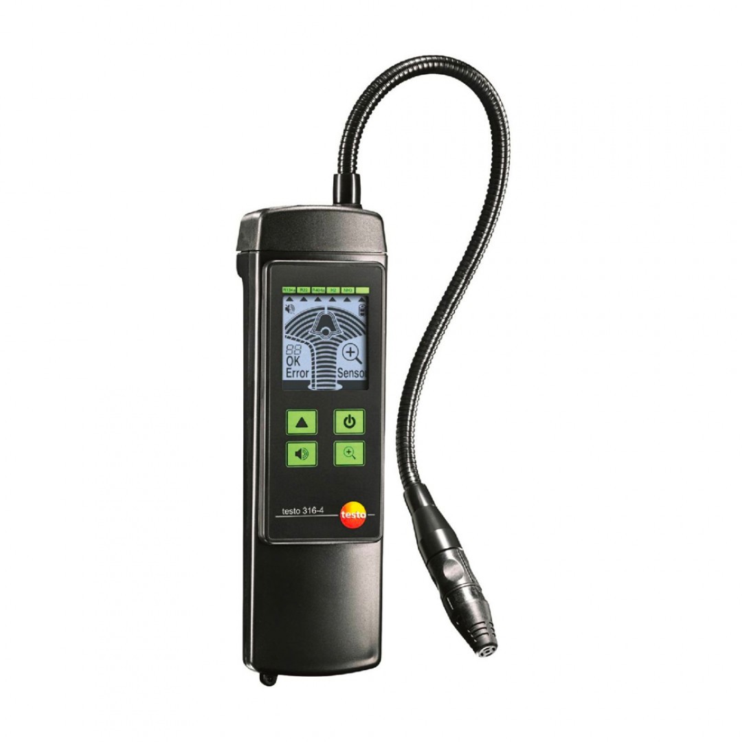 Imagen Detector de fugas testo 316-4 - Detector de fugas de refrigerantes con pantalla LCD