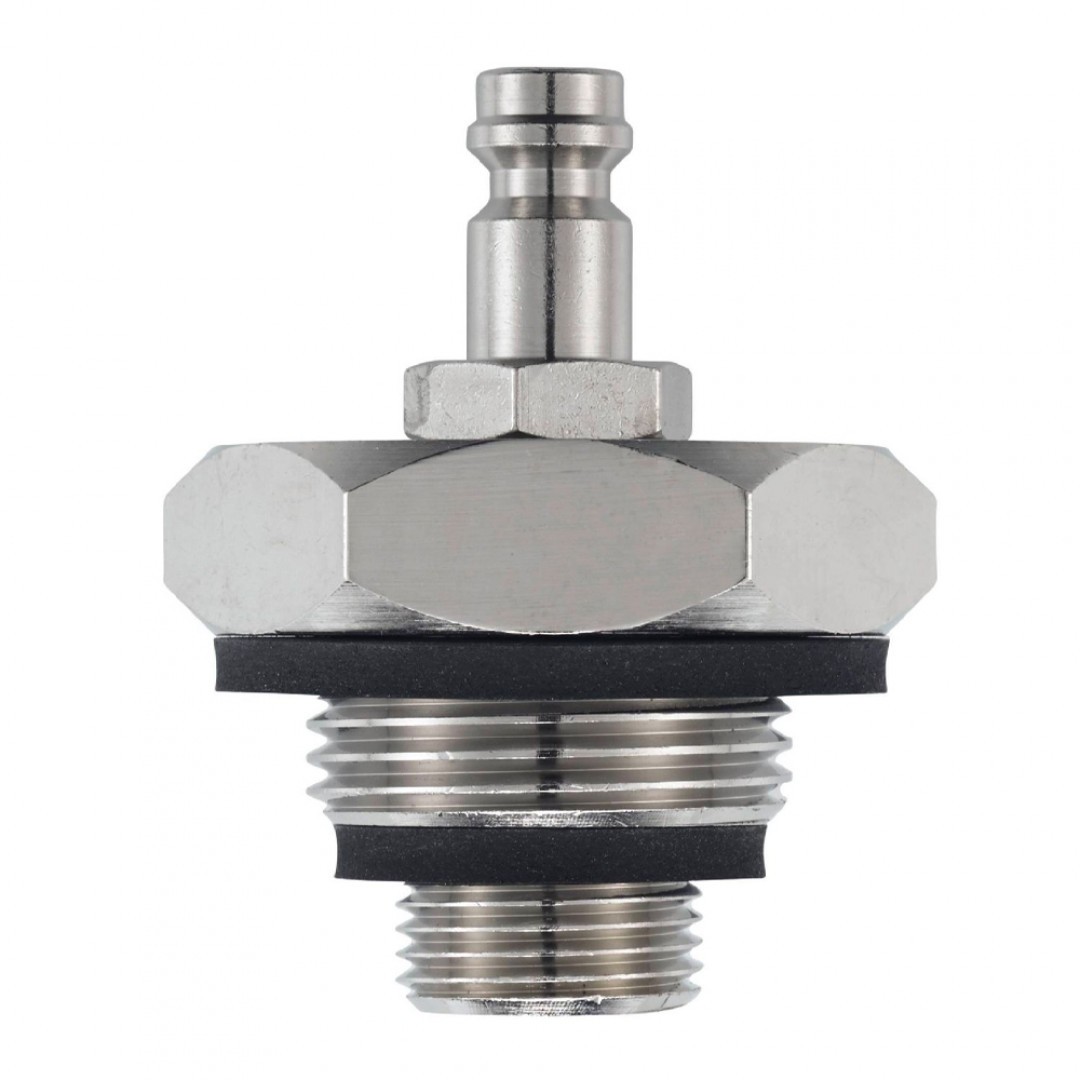 Imagen Conector de cierre de alta presión de 3/8" y 3/4"