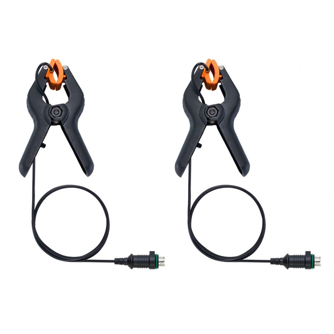 Imagen Sonda de pinza para medir temperatura - Set de 2 unidades; para analizadores de refrigeración Testo series 55x